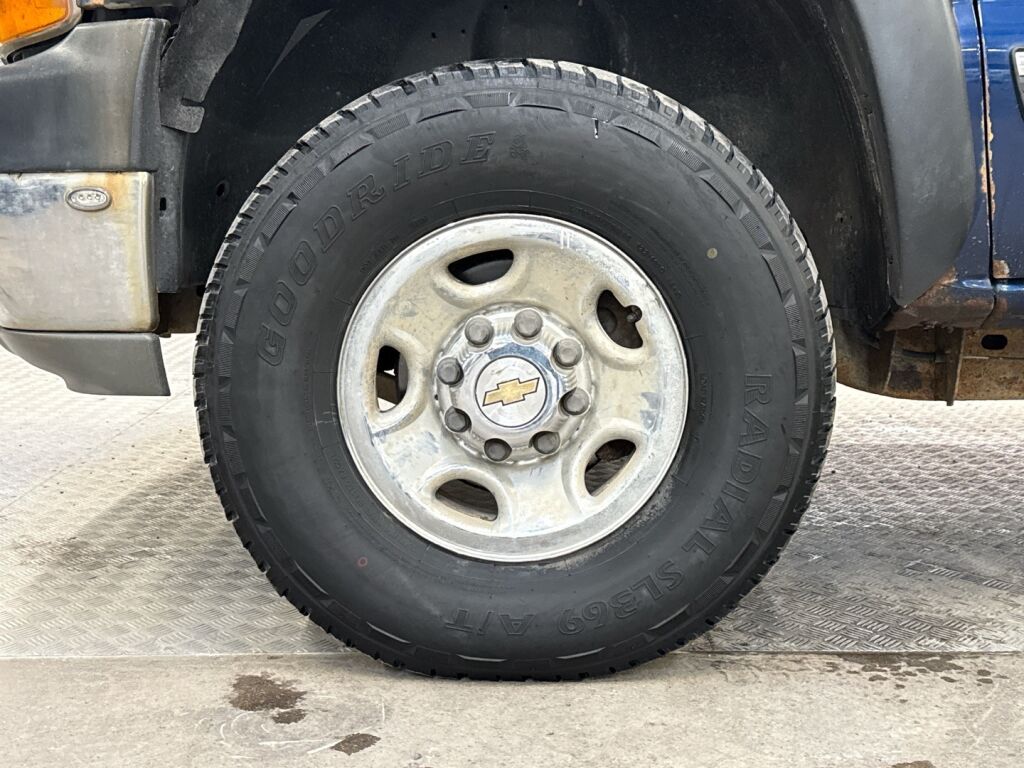 Chevrolet Silverado 2003 