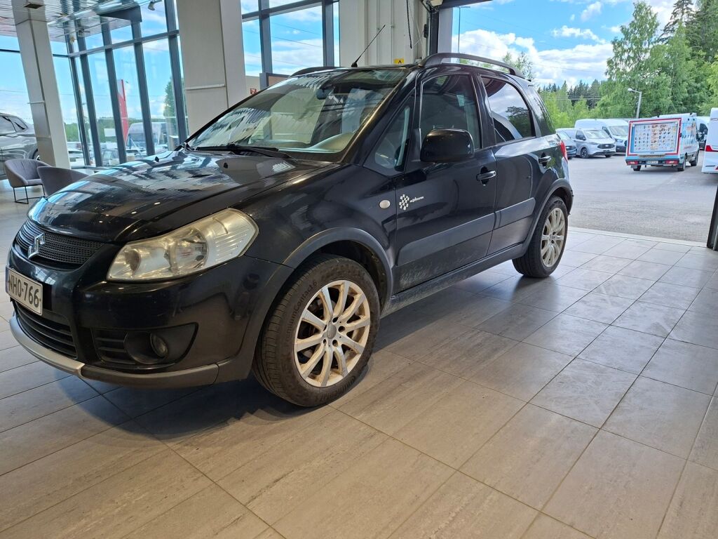 Suzuki SX4 2008 Musta