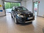 Suzuki SX4 2008 Musta
