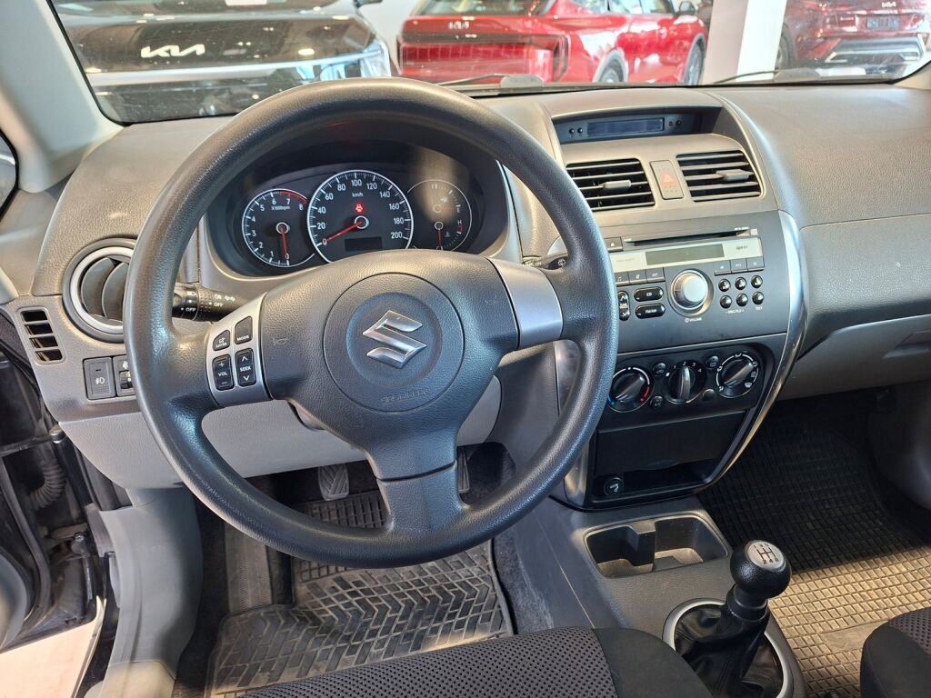 Suzuki SX4 2008 Musta