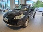 Suzuki SX4 2008 Musta