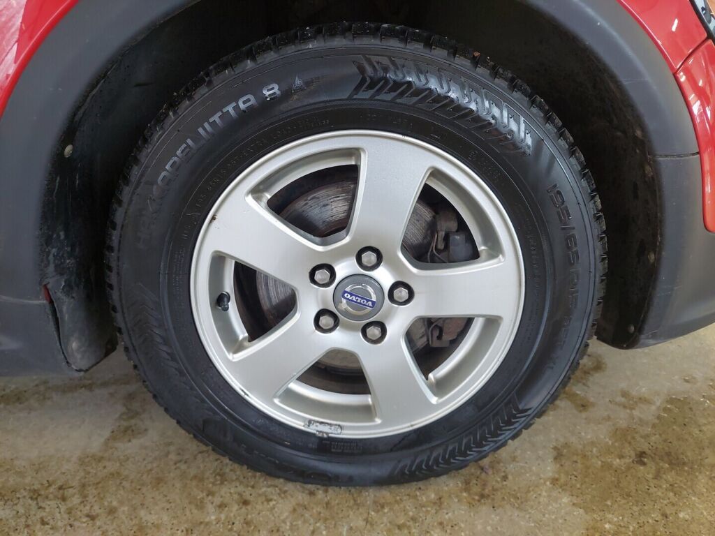 Volvo C30 2008 Punainen