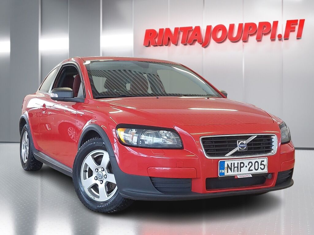 Volvo C30 2008 Punainen