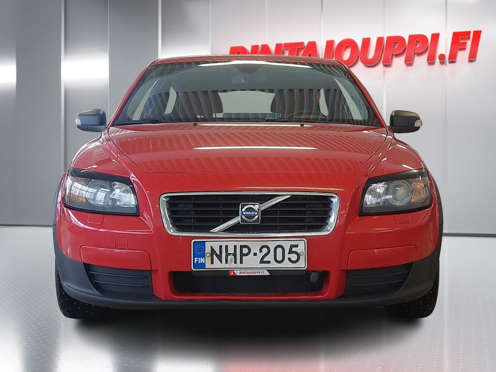 Volvo C30 2008 Punainen