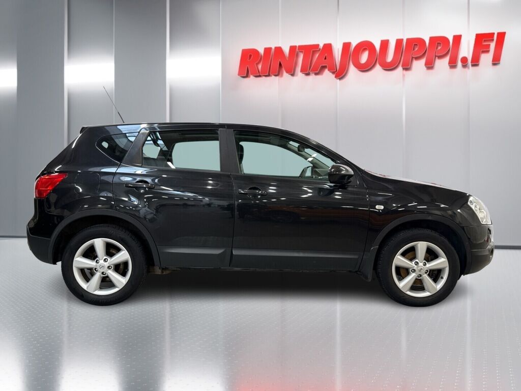 Nissan Qashqai 2008 Musta