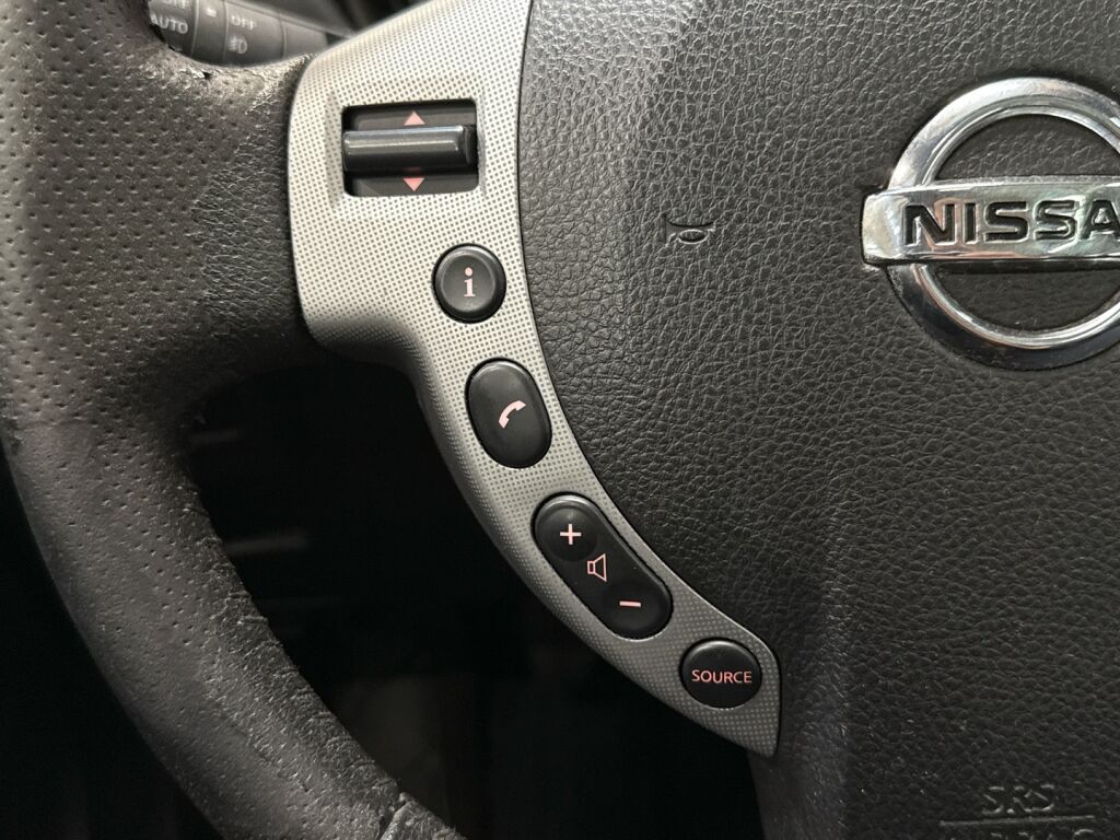 Nissan Qashqai 2008 Musta