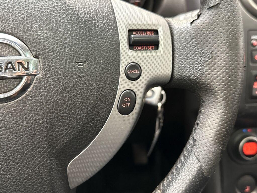 Nissan Qashqai 2008 Musta