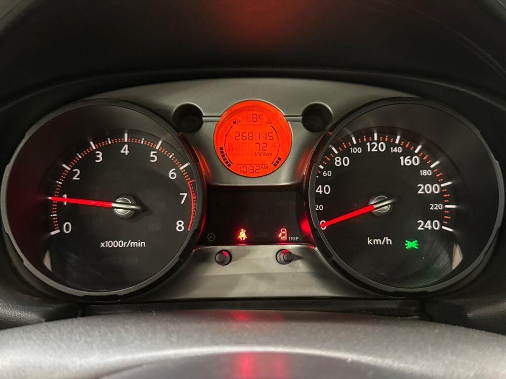 Nissan Qashqai 2008 Musta