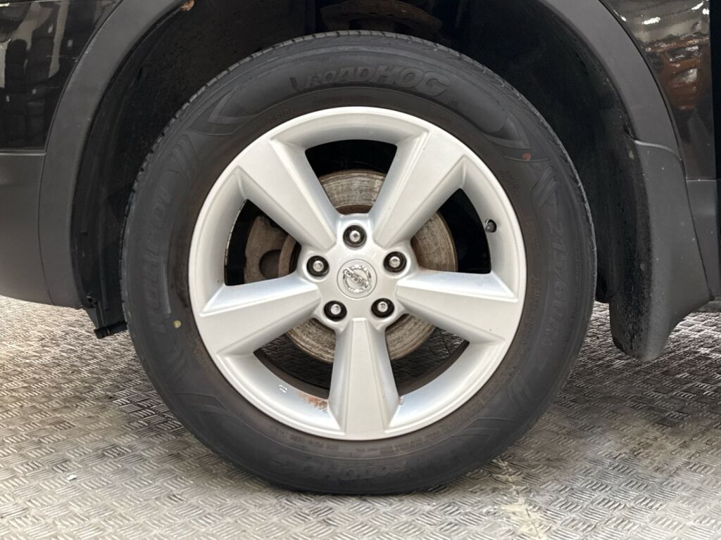 Nissan Qashqai 2008 Musta