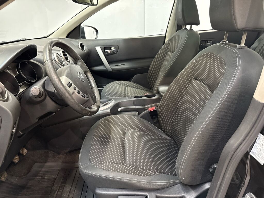 Nissan Qashqai 2008 Musta