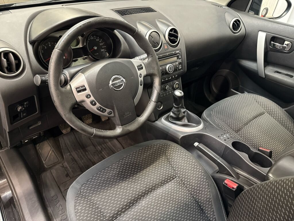 Nissan Qashqai 2008 Musta