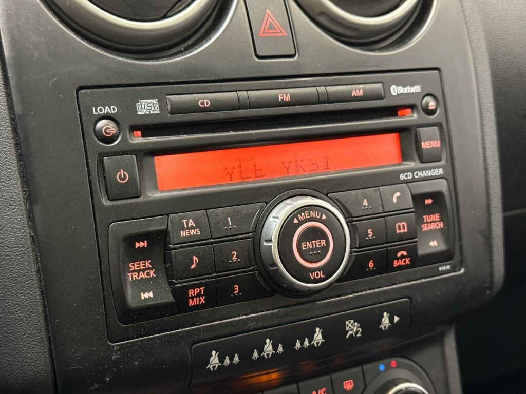 Nissan Qashqai 2008 Musta