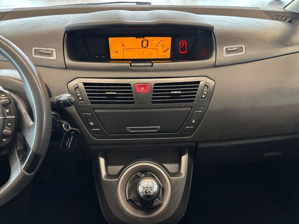 Citroen C4 Picasso 2010 Sininen
