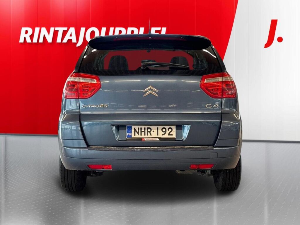 Citroen C4 Picasso 2010 Sininen