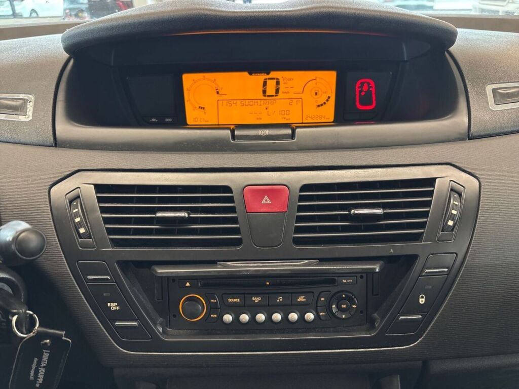 Citroen C4 Picasso 2010 Sininen