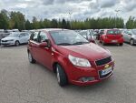 Chevrolet Aveo 2011 Punainen