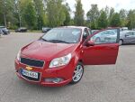 Chevrolet Aveo 2011 Punainen