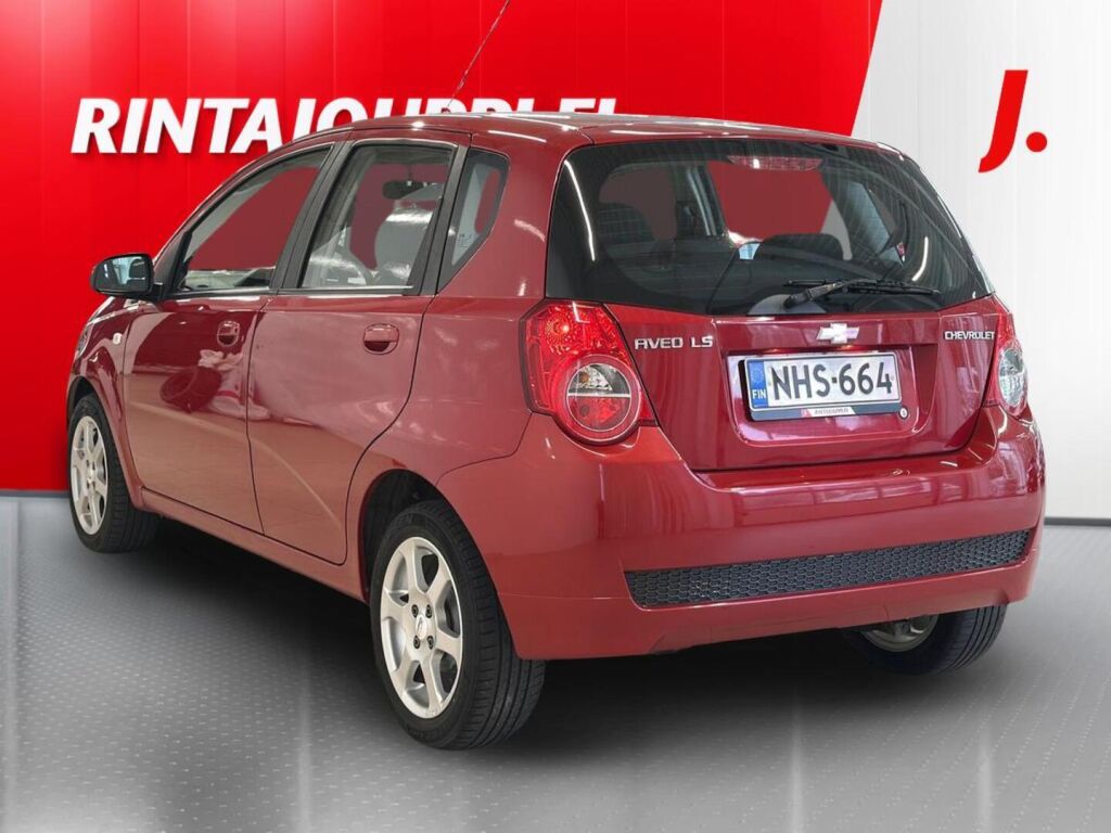 Chevrolet Aveo 5-ov LS 1,2 62kW MT5 2011, photo 3/19