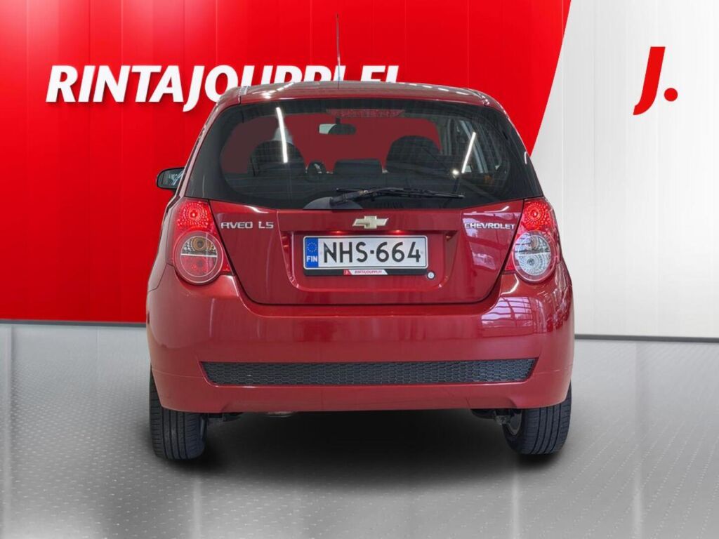 Chevrolet Aveo 5-ov LS 1,2 62kW MT5 2011, photo 6/19