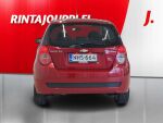 Chevrolet Aveo 2011 Punainen