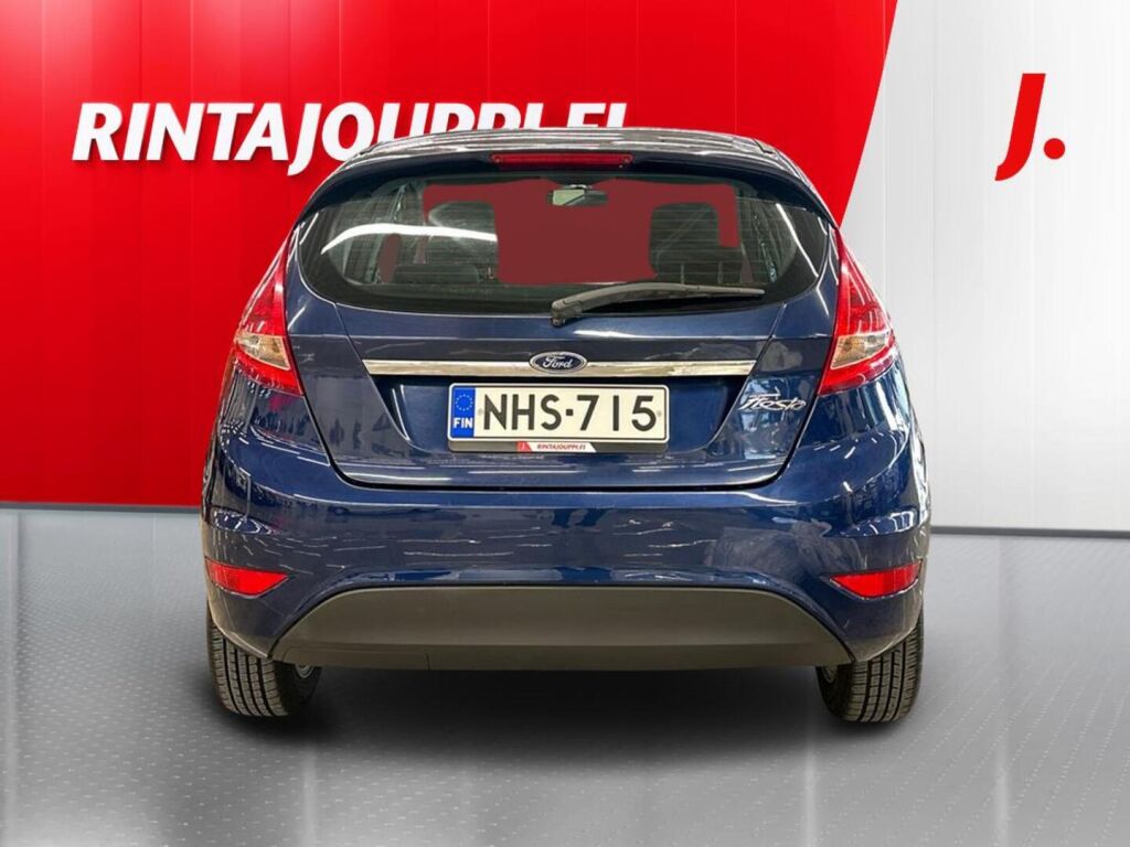 Ford Fiesta 2010 Sininen