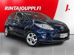 Ford Fiesta 2010 Sininen