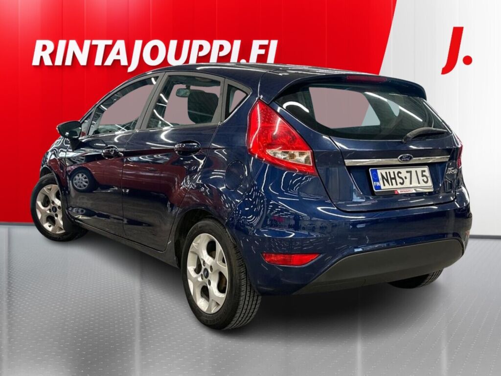 Ford Fiesta 2010 Sininen