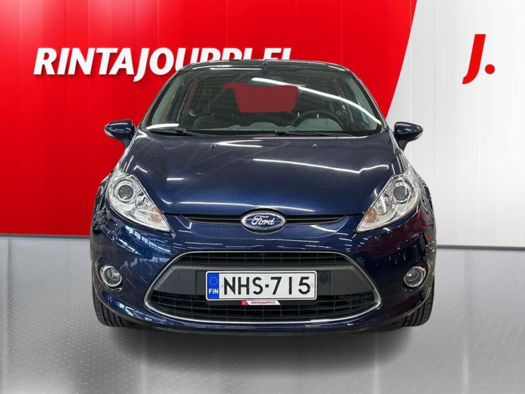 Ford Fiesta 2010 Sininen