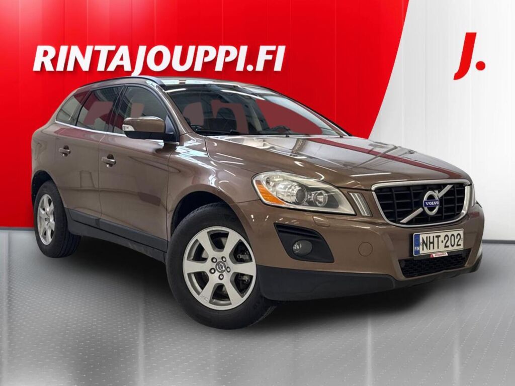 Volvo XC60 2010 Ruskea (beige)