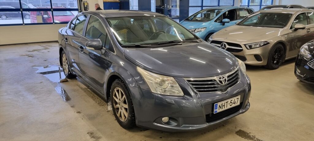 Toyota Avensis 2010 Sininen