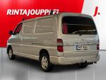 Toyota Hiace 2010 Metallinhohto Hopea