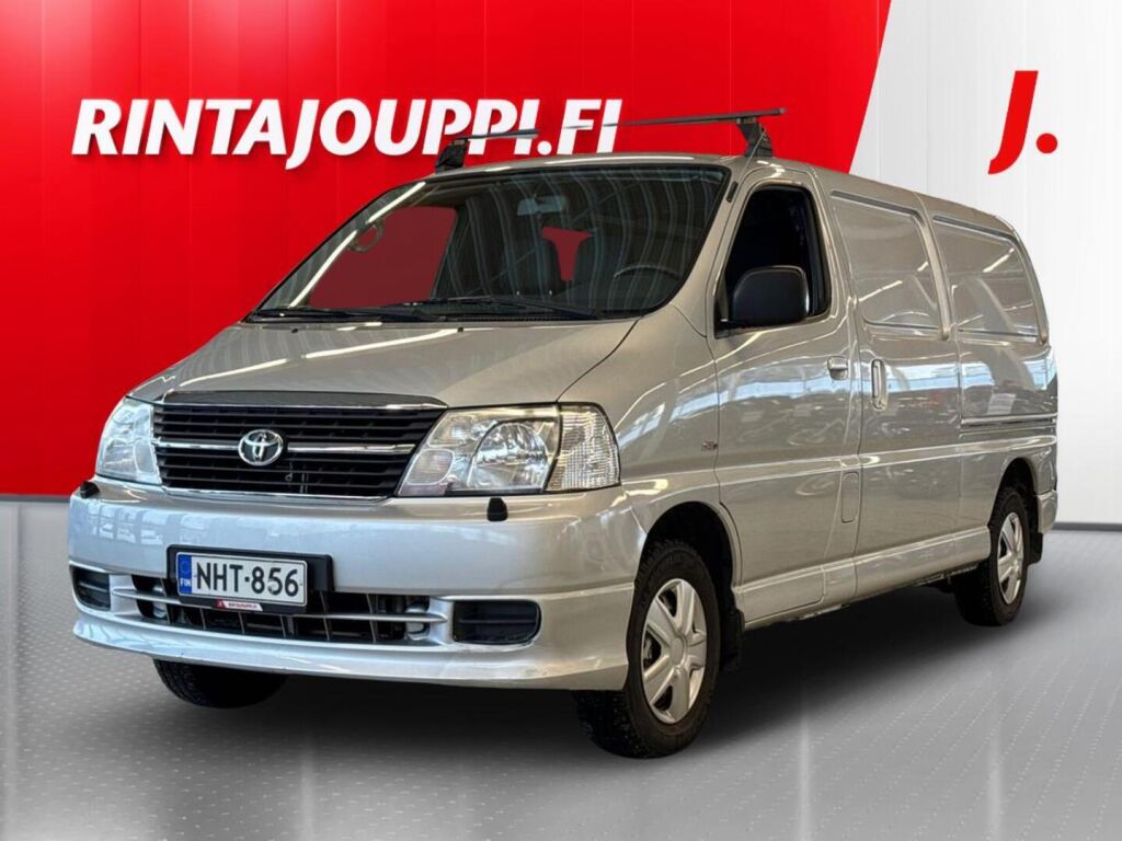 Toyota Hiace 2010 Metallinhohto Hopea