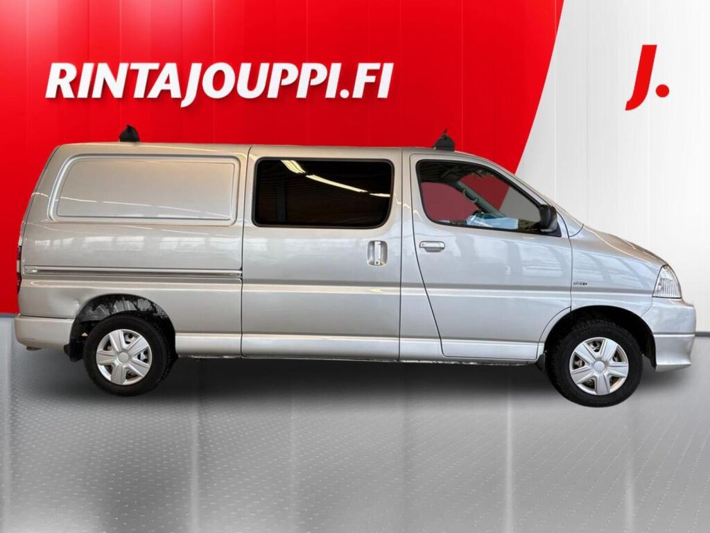 Toyota Hiace 2010 Metallinhohto Hopea