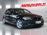 BMW 116 2011 Musta
