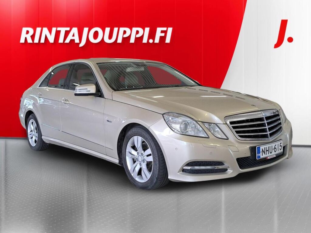 Mercedes-Benz E 2011 Ruskea (beige)