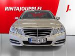 Mercedes-Benz E 2011 Ruskea (beige)