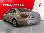 Mercedes-Benz E 2011 Ruskea (beige)