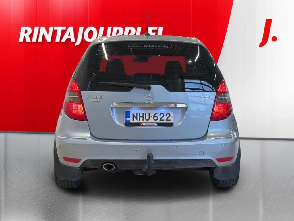 Mercedes-Benz A 2011 Sininen