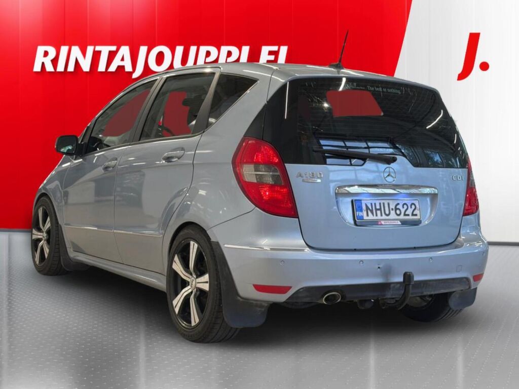 Mercedes-Benz A 2011 Sininen
