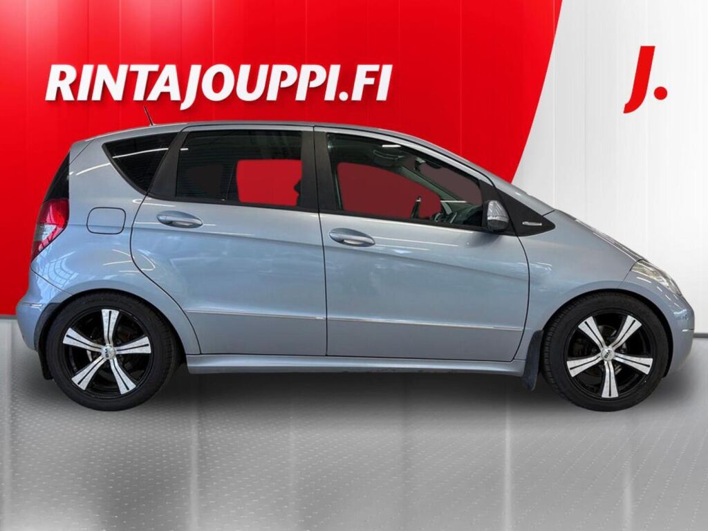 Mercedes-Benz A 2011 Sininen