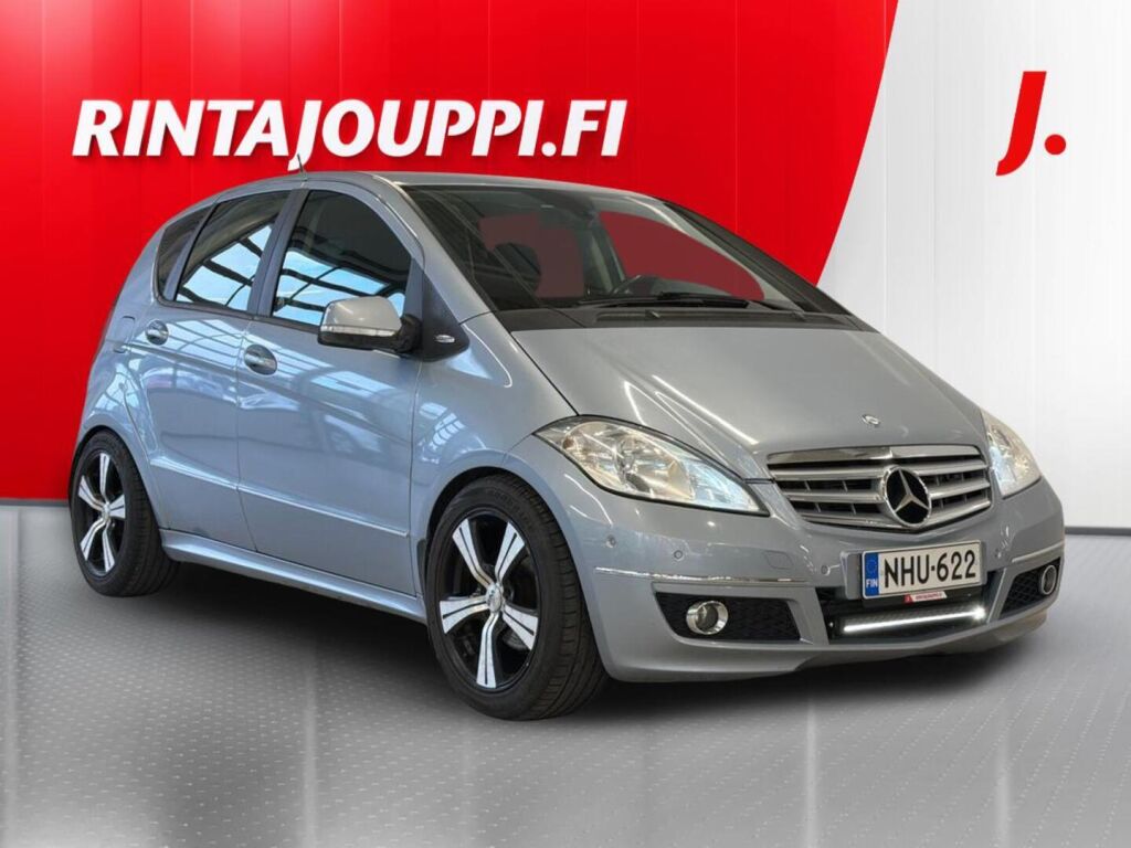Mercedes-Benz A 2011 Sininen