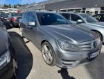 Mercedes-Benz C 2011 Harmaa