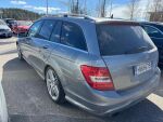 Mercedes-Benz C 2011 Harmaa