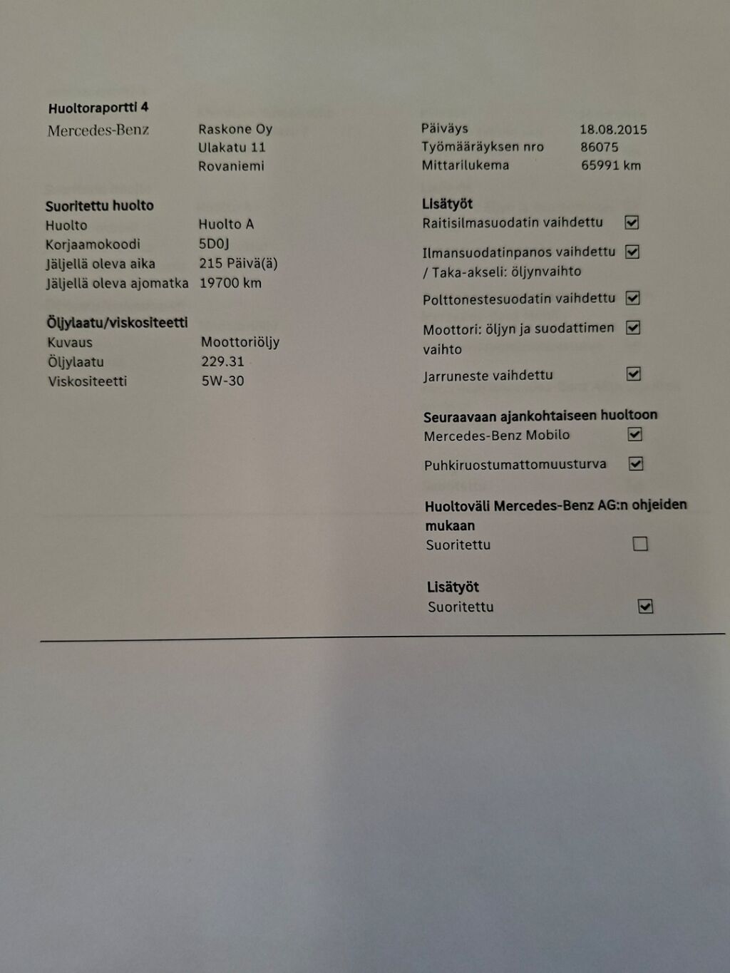 Mercedes-Benz CLS 2011 Punainen