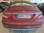 Mercedes-Benz CLS 2011 Punainen