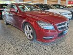 Mercedes-Benz CLS 2011 Punainen