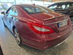 Mercedes-Benz CLS 2011 Punainen