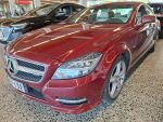 Mercedes-Benz CLS 2011 Punainen