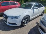 Audi A6 2011 Valkoinen