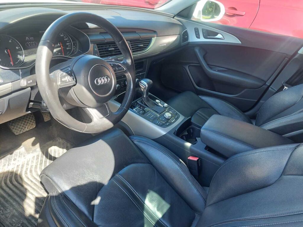 Audi A6 2011 Valkoinen